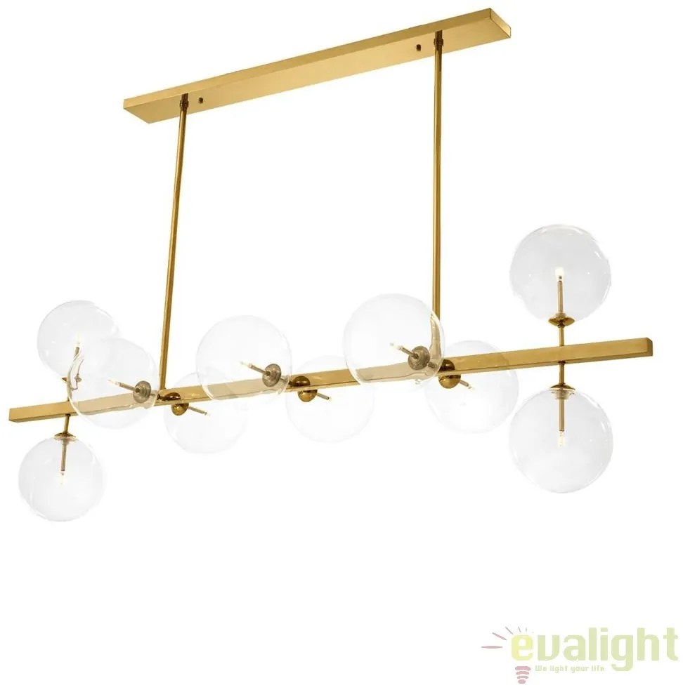 Lustra design LUX lungime 160cm, Largo alama antic 112078 HZ