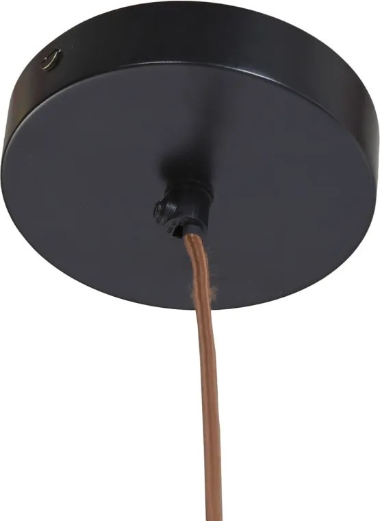Lustră suspendată din metal, 60 x 40 cm, „Compiègne”