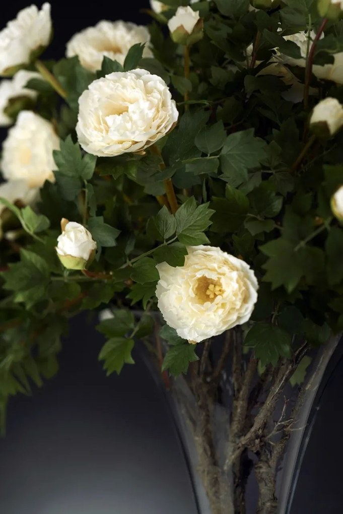 Aranjament floral elegant din bujori albi, BOWL ETERNITY PEONY 1141338.95