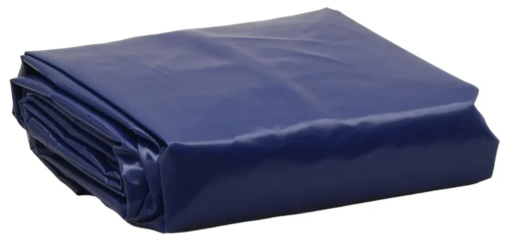 vidaXL Prelată, albastru, 1x2,5 m, 650 g/m²