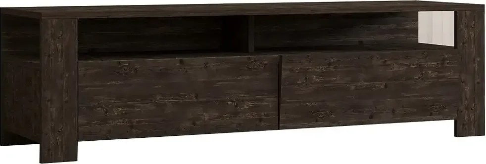 Comoda tv Combe culoare antracit 140 cm