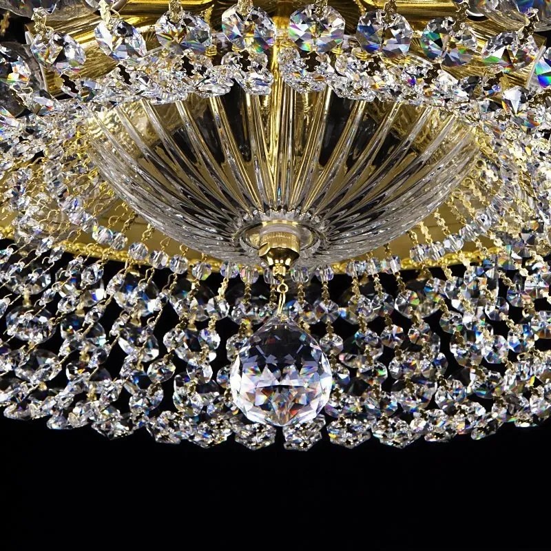 Lustra Cristal Bohemia Exclusive diametru 50cm Jasna 50 CE