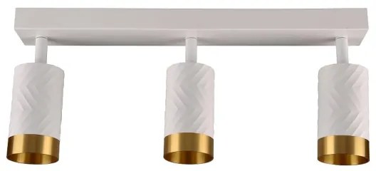 Spot ARRAS 3xGU10/10W/230V alb