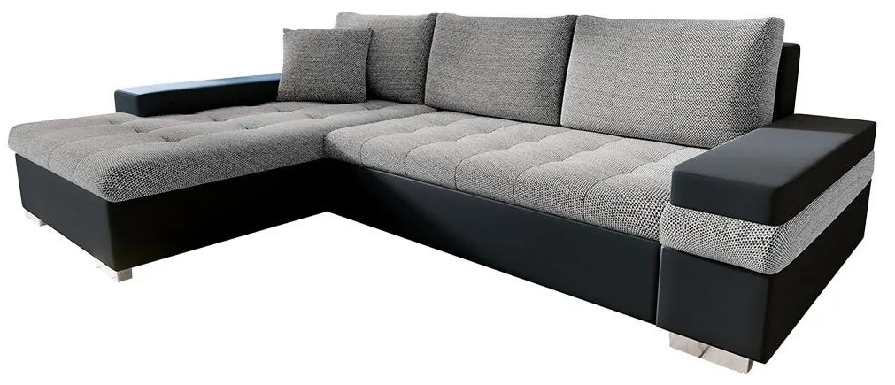 Colțar Lilith (Soft 011 (Negru) + Lux 05). 1058945