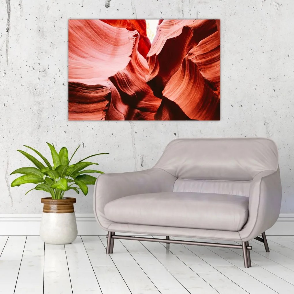 Tablou - Roci roșii (90x60 cm)