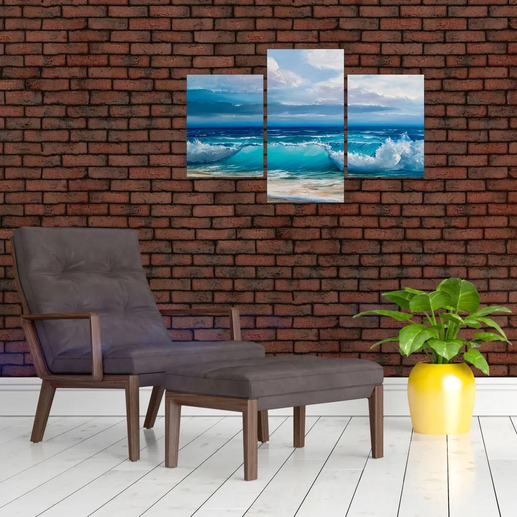 Tablou - Valul mării (90x60 cm)