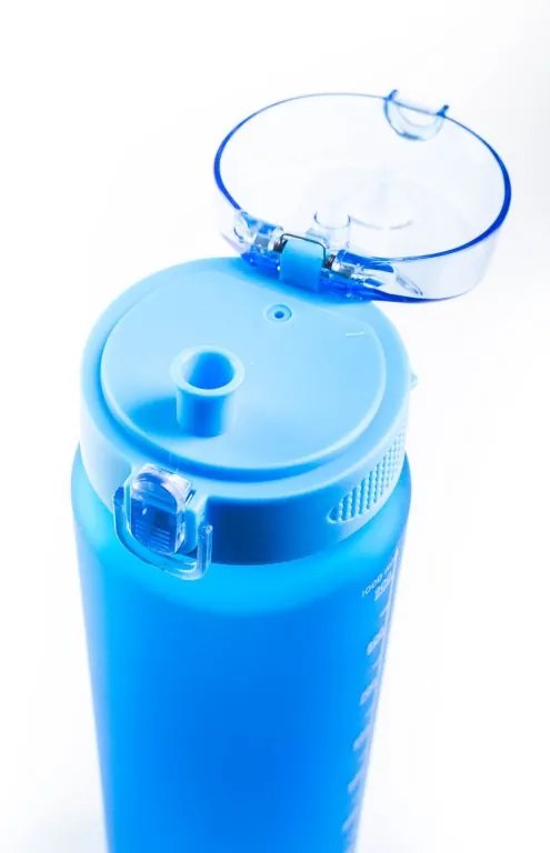 Sticlă de băut G21, 1000 ml, albastră
