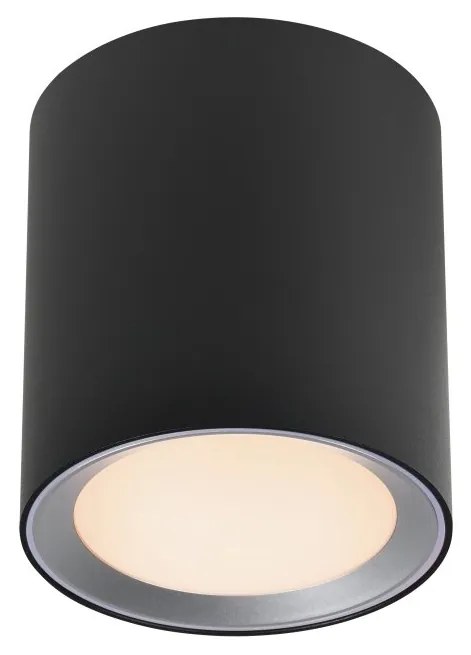 Spot aplicat LED CCT, IP44 Landon 14 Smart Black