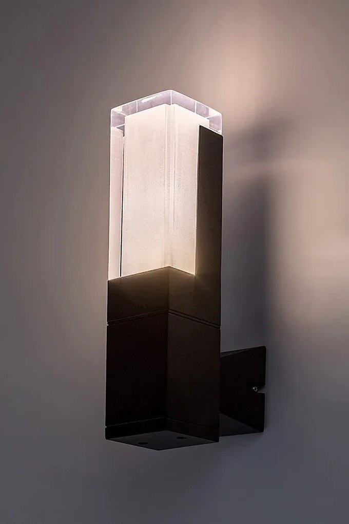 Aplica de perete exterior LED, Protectie IP54, Darvas