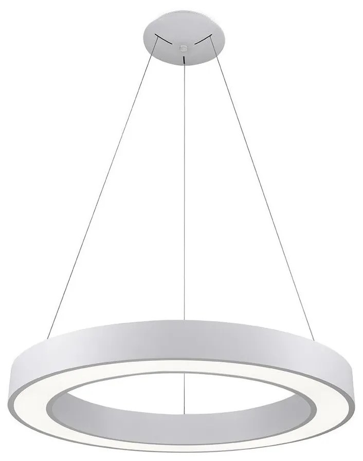 Lustră LED dimabilă pe cablu SATURN LED/50W/230V 3000K/4000K alb LED2