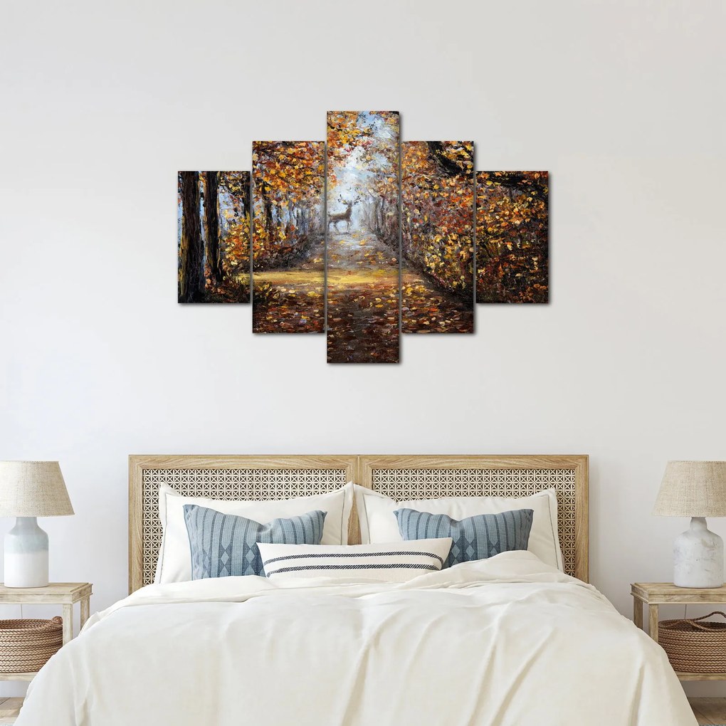 Tablou - Spiritul pădurii (150x105 cm)
