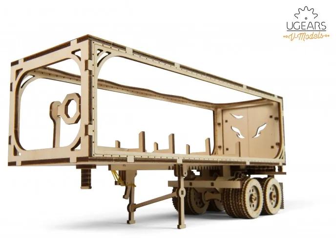 Remorca pentru camion VM-03 - Puzzle 3D Modele Mecanice