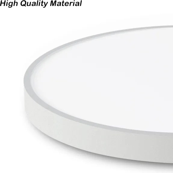 Plafonieră LED dimabilă Immax NEO 07251L SEMPLICI 36W/230V Wi-Fi Tuya alb + telecomandă
