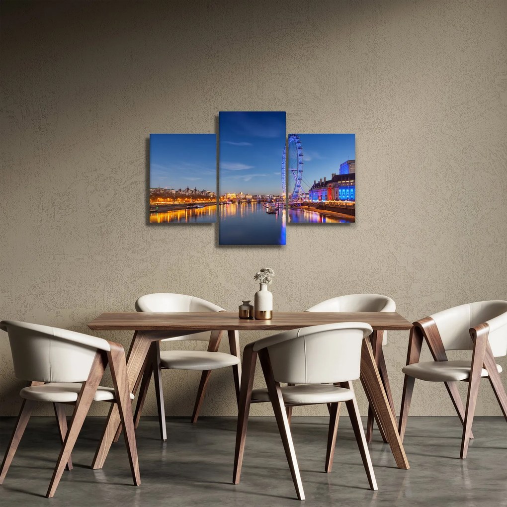 Tablou London Eye (90x60 cm)