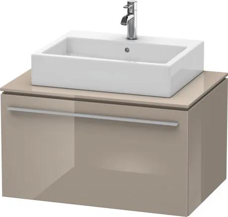 Masca lavoar Duravit X-Large 800x545 mm, 86 Cappuccino High Gloss