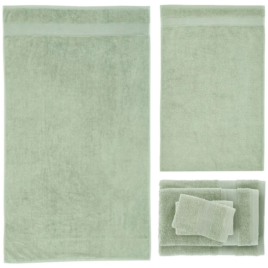 Prosoape de baie verzi 6 buc. din bumbac din frotir Anti-Bacterial – Catherine Lansfield