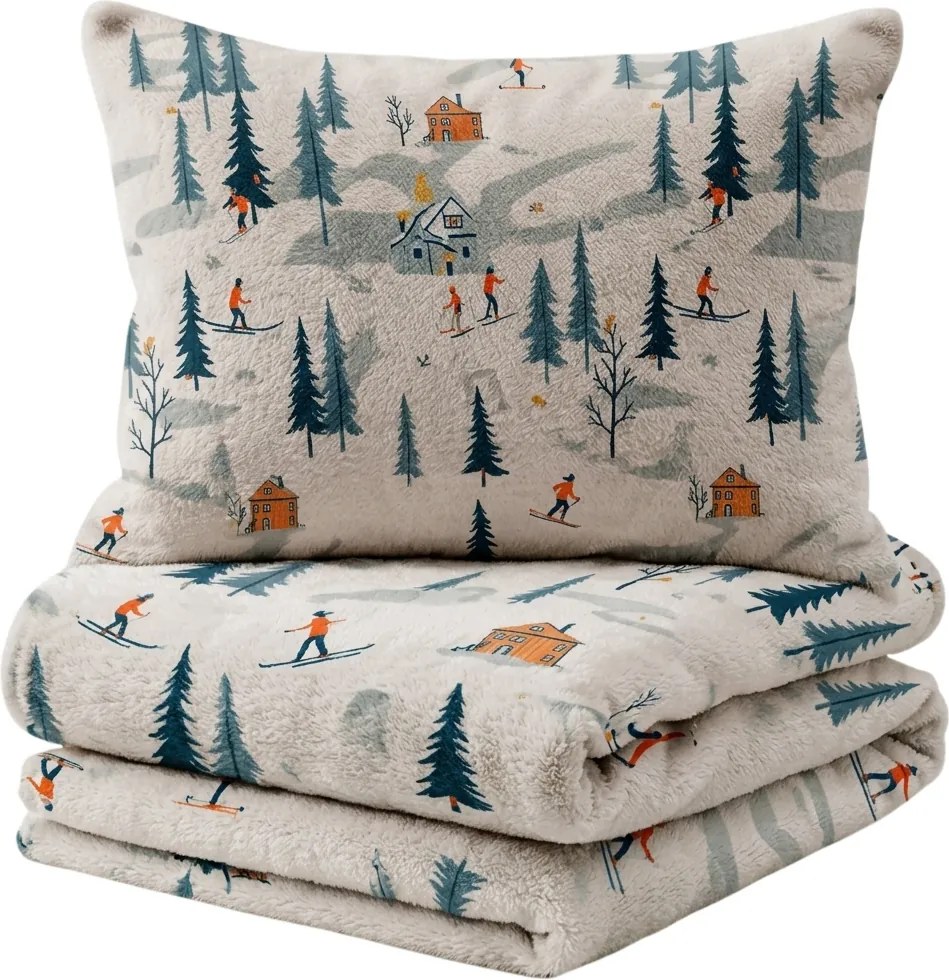 Lenjerie cocolino ALPINO colorata Dimensiune lenjerie de pat: 70 x 90 cm | 140 x 220 cm