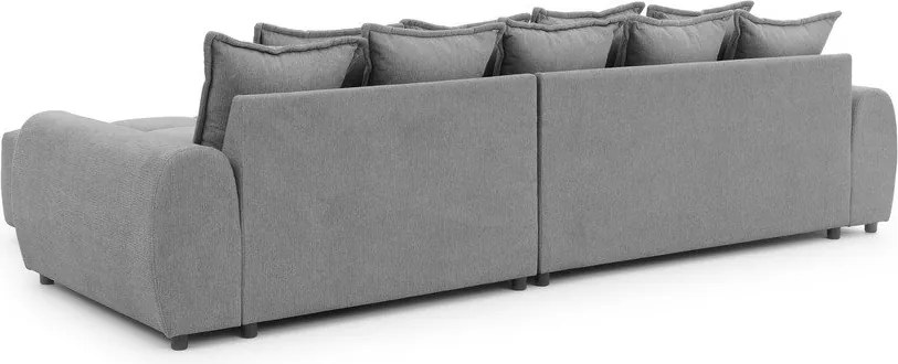 Colțar gri (cu colț pe partea dreaptă/cu șezlong) Albane – Ropez