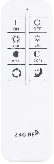 Globo 48459-46 - Plafonieră LED reglabilă ANI, 46W/230V, 2700-6000K, cu telecomandă