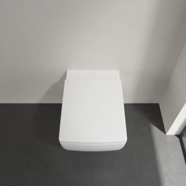 Villeroy & Boch 4633R001 - Vas WC suspendat MEMENTO ceramică/albă