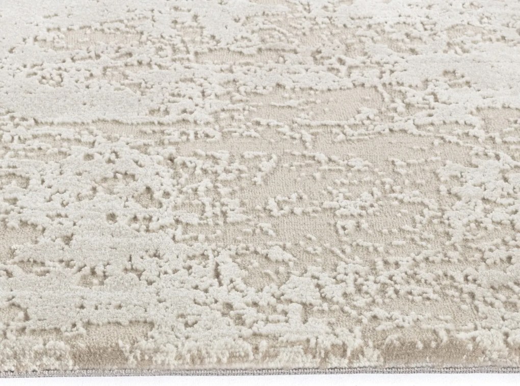Covor Modern Living , Dormitor Dreptunghiular Anemon F032A Crem Bej (Alege dimensiunea: 100 x 200)