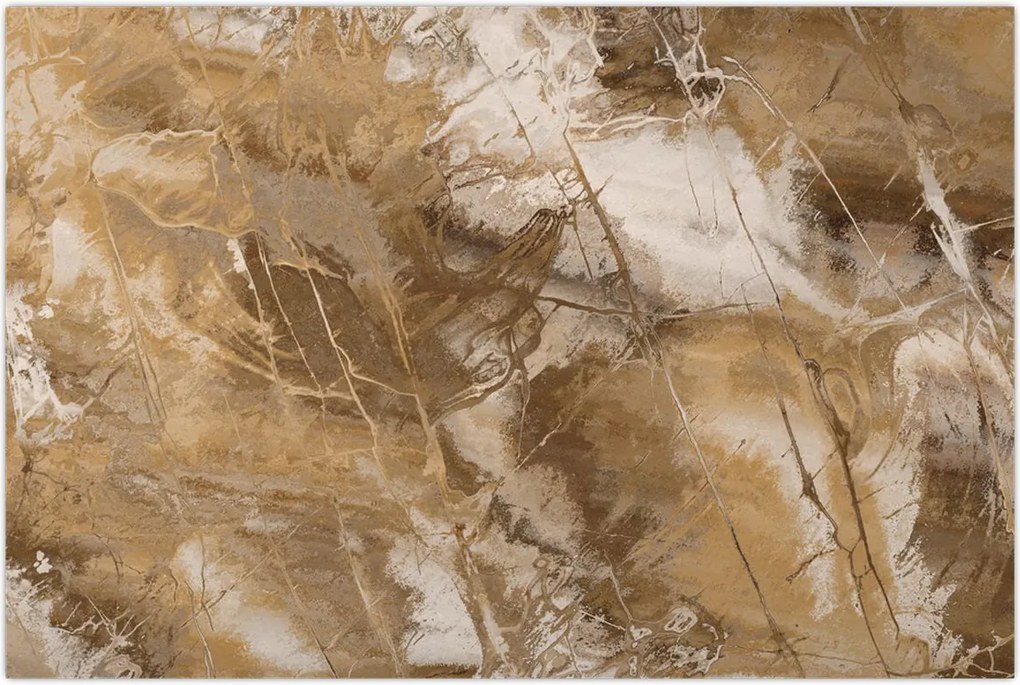 Tablou - Abstract maro (90x60 cm)