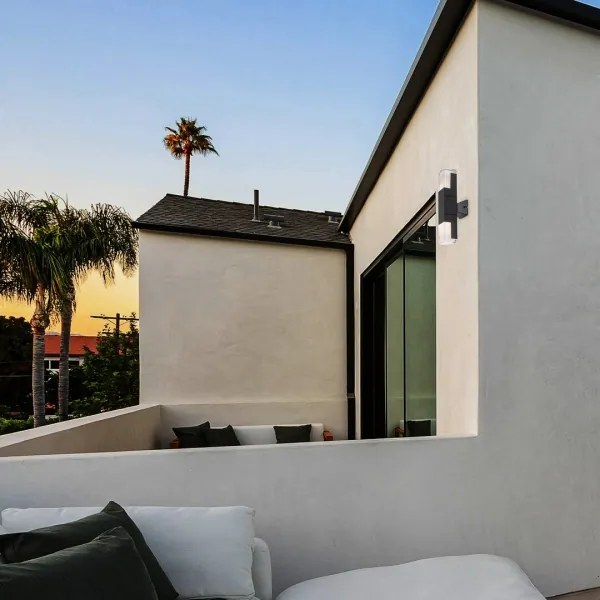 Rabalux 77127 - Aplica LED exterior DARVAS 12W 230V IP54