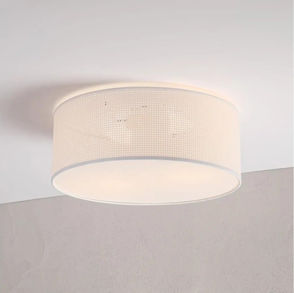 Brilagi - Plafonieră SIRIJA MODERN 2xE27/60W/230V Ø 35 cm albă