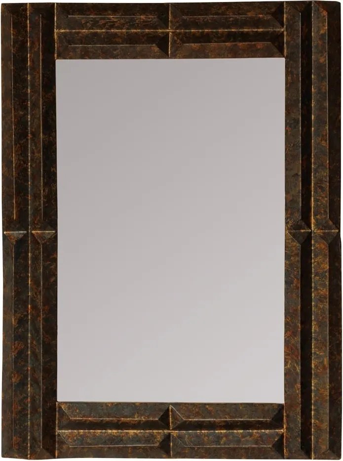 Oglinda de perete, din metal, Oxya