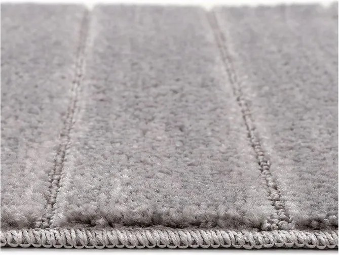 Covorașe de baie gri 2 buc. 50x80 cm Yeni Cizgli – Foutastic