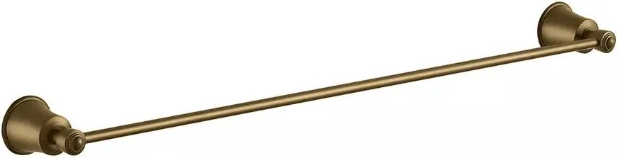 Bara portprosop bronz periat Omnires Art Line 65 cm