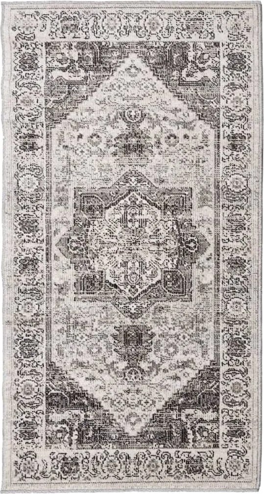 vidaXL Covor ARBIZU, interior/exterior, design vintage, 80x150 cm