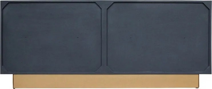 Comoda design natural industrial Piazza San Marco 177cm