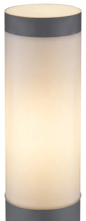 Aplica de perete pentru exterior design modern, IP44 BOSTON antracit 3157A GL