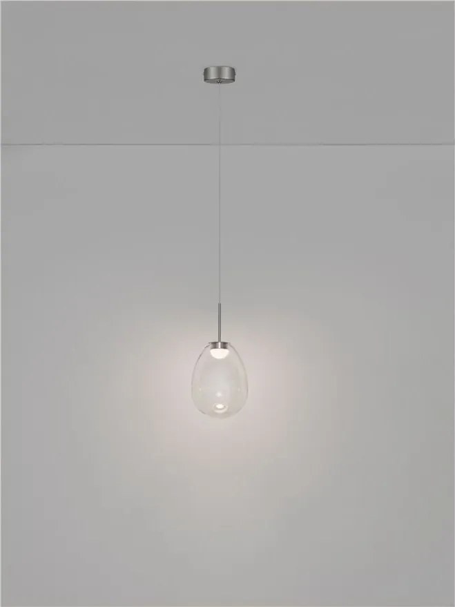 Pendul LED decorativ BRITA D-14cm