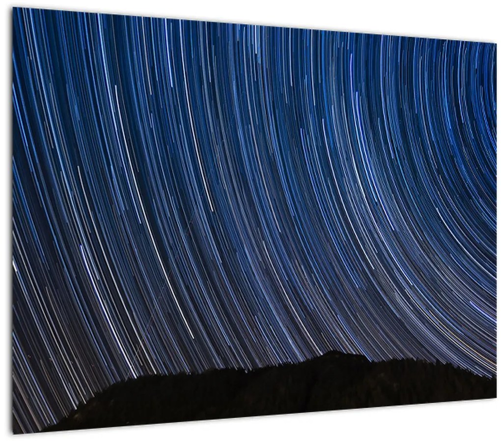 Tablou cu stele noaptea și cerul (70x50 cm)