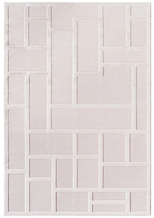 Covor pentru exterior și interior crem 120x170 cm Doha 1657 Cream – Ayyildiz Carpets