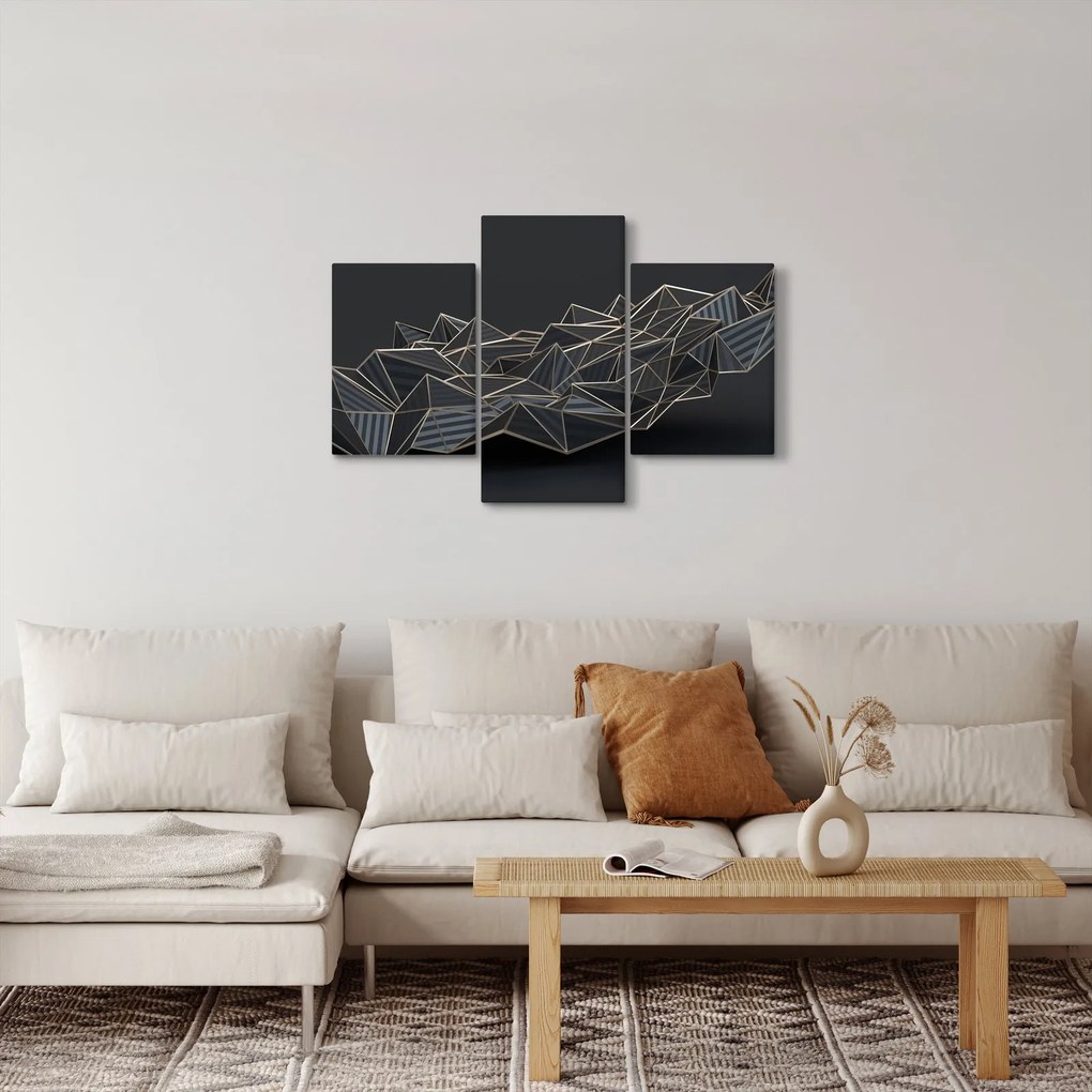 Tablou abstracției (90x60 cm)