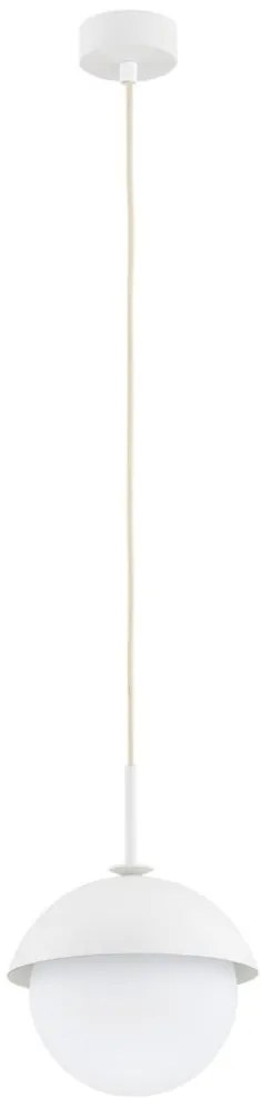 Pendul design modern Cappello alb