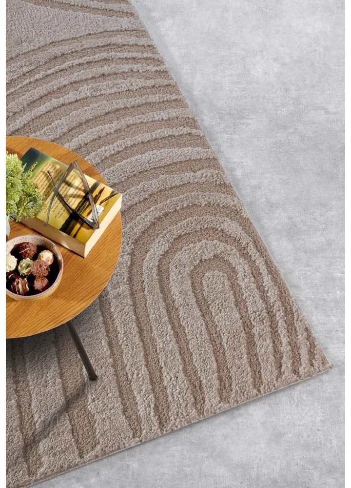 Covor bej 160x235 cm Pigment Beige – Elle Decoration