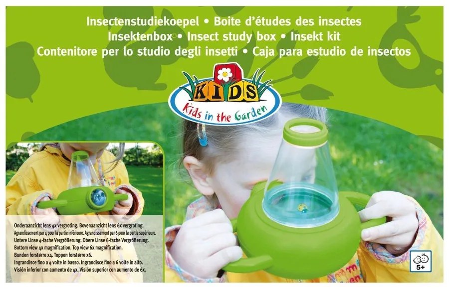 Joc în aer liber Insect Inspector – Esschert Design