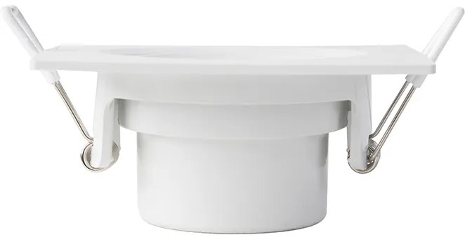 Set de 3 spoturi îngropate albe inclusiv LED reglabil în 3 trepte - Miu