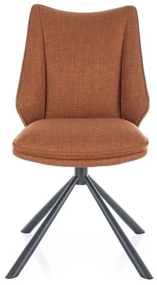 Scaun Kenzie Bjorn cinnamon42/negru