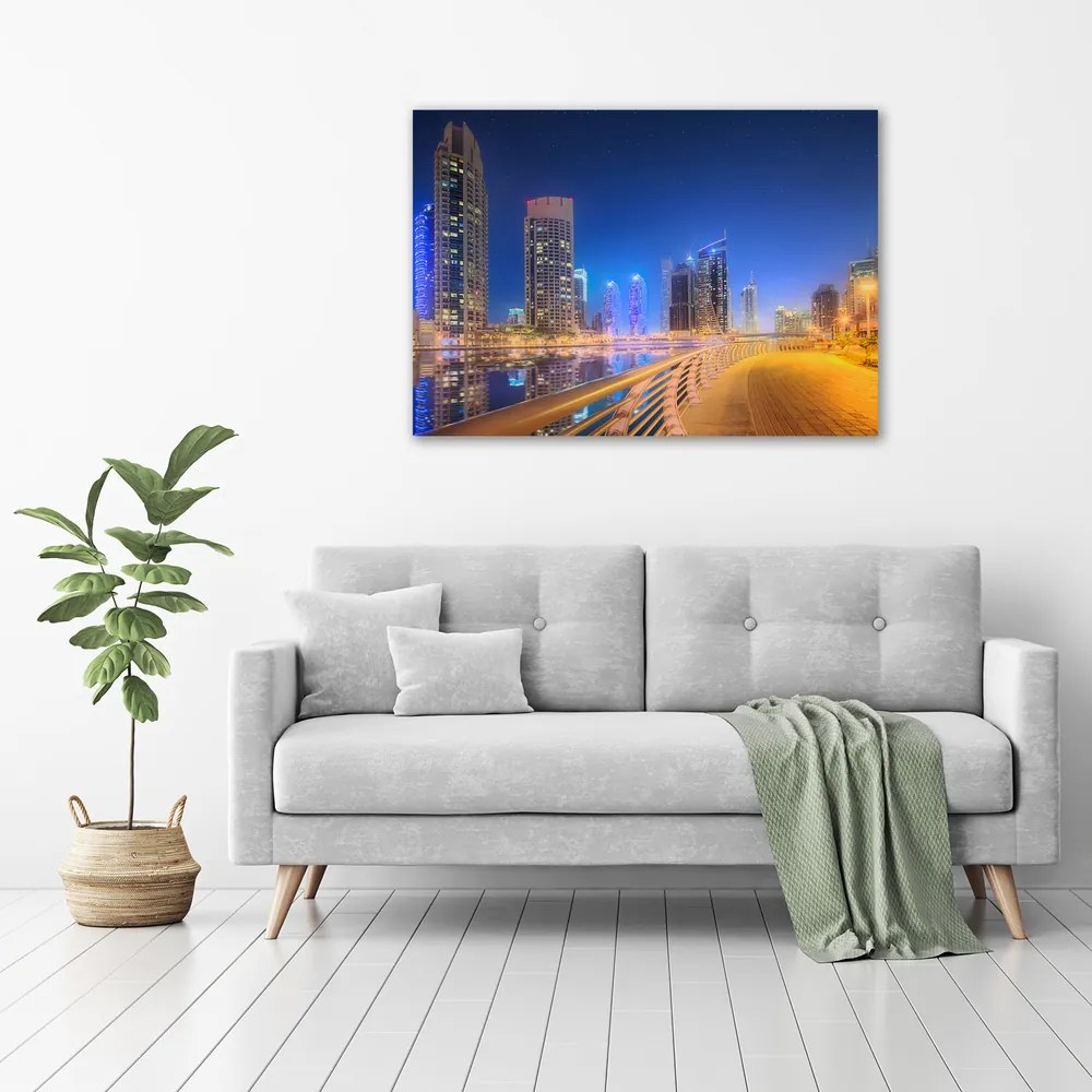 Print pe canvas Dubai