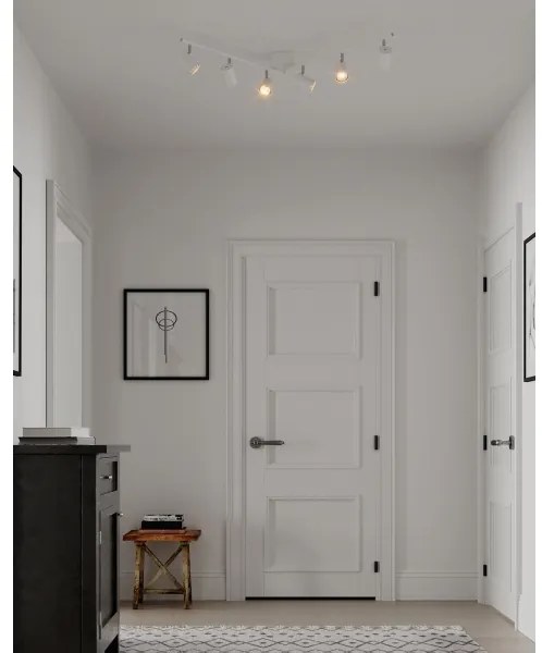 Spot ByRydens 4202100-5002 CORRECT 6xGU10/7W/230V alb