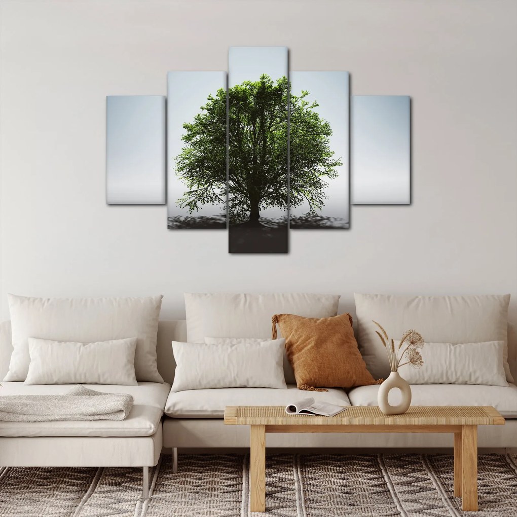 Tablou - Copacul singuratic (150x105 cm)