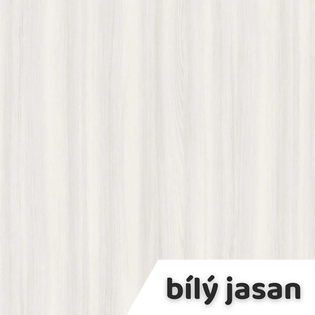Masă plianta 180 x 80 cm, frasin alb