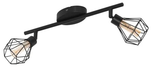 Eglo 32766 - Spot LED ZAPATA 2xG9/3W/230V