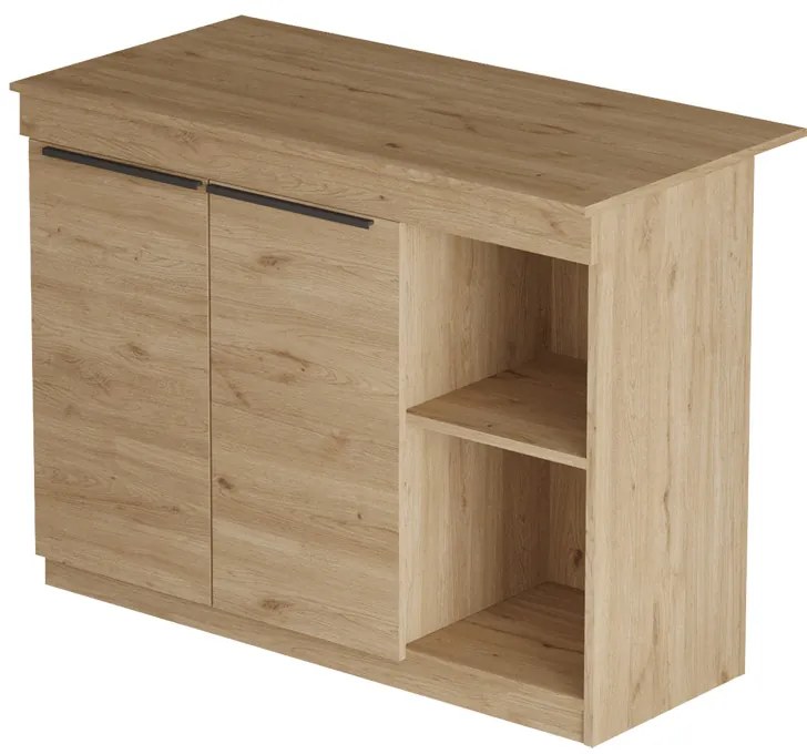 Masa Bar Tip Insula PAL Stejar 120x60x88.2cm       0 / 5