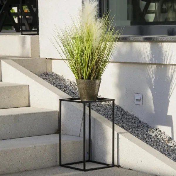 Suport pentru flori 40x24 cm, negru